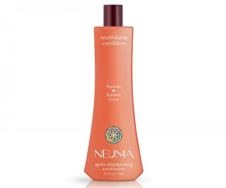 Lehký kondicionér pro objem a lesk vlasů Neuma neuVolume condition - 750 ml