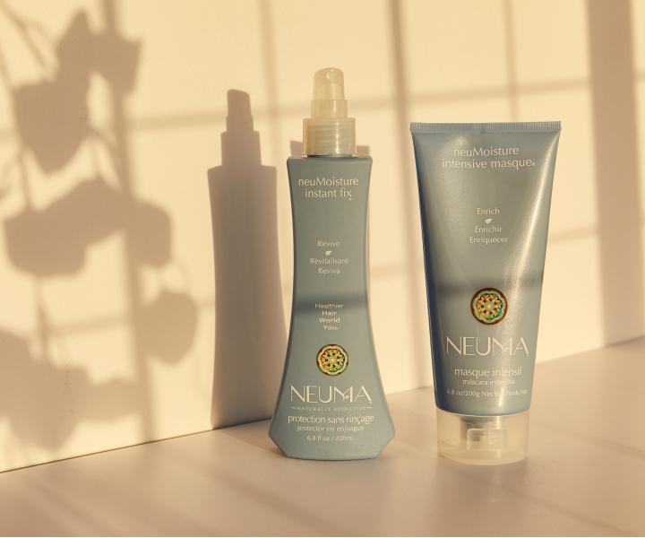 Intenzivně hydratační maska pro suché a poškozené vlasy Neuma neuMoisture intensive masque - 200 g