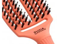 Kartáč Olivia Garden Fingerbrush Combo Medium - korálový