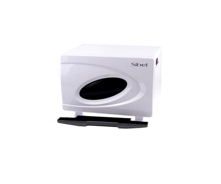 Oh��va� a steriliz�tor ru�n�k� s UV lampou Sibel - 7,5 l