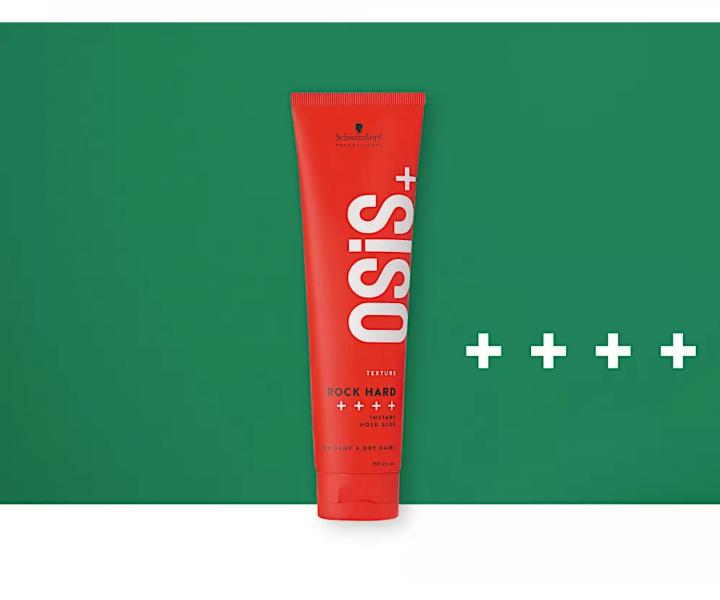 Silný fixační gel Schwarzkopf Professional Osis+ Rock Hard - 150 ml