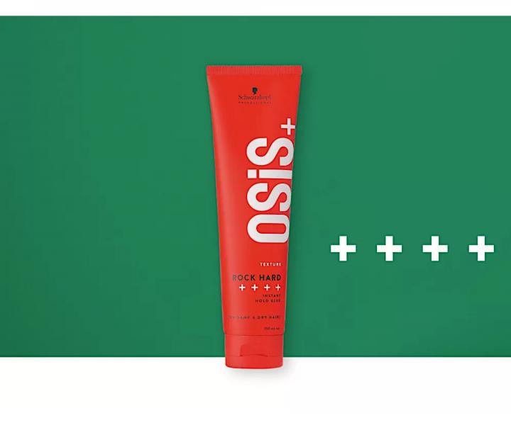 Siln fixan gel Schwarzkopf Professional Osis+ Rock Hard - 150 ml