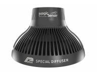 Set profesionálního fénu na vlasy Parlux Alyon a difuzéru Parlux Magic Sense - zlatý, 2250 W