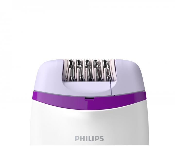 Dámský epilátor Philips Satinelle 2000 BRE225/00 - bílý, fialový