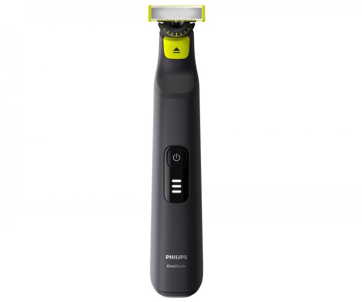 Holicí strojek na vousy a tělo Philips OneBlade Pro QP6541/15  - černý