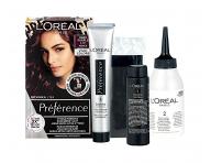 Permanentní barva na vlasy Loréal Préférence 4.261 Dark Purple - tmavě fialová