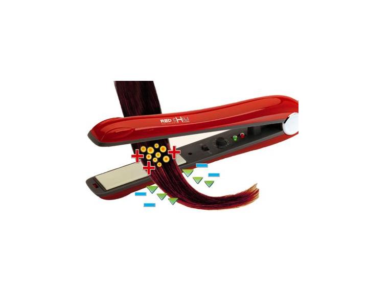Muster �ehli�ka na vlasy Red Chili 24322 - 25 mm