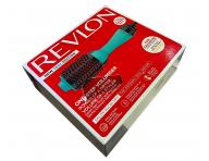Ov�ln� horkovzdu�n� kart�� na vlasy Revlon Teal RVDR5222TE