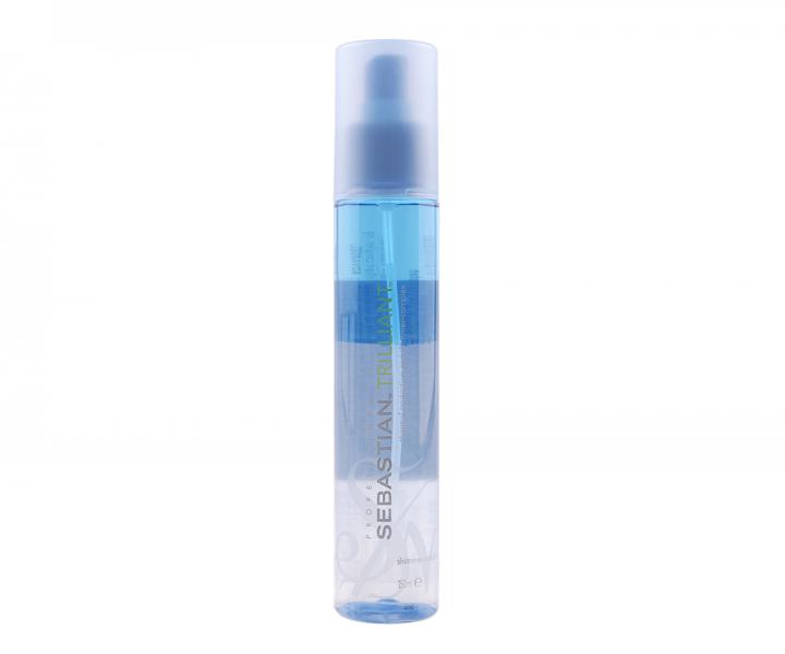 Termoochranný sprej pro dodání třpytu vlasům Sebastian Professional Trilliant Shimmer - 150 ml
