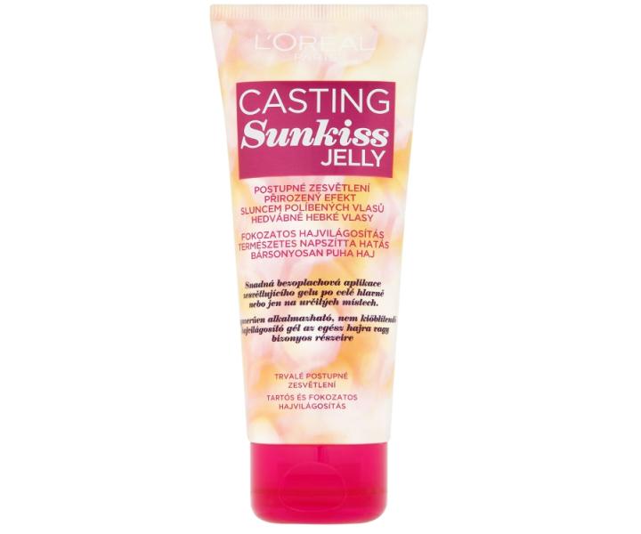 Zesvětlující gel Loréal Casting Sunkiss Jelly 02 - 100 ml
