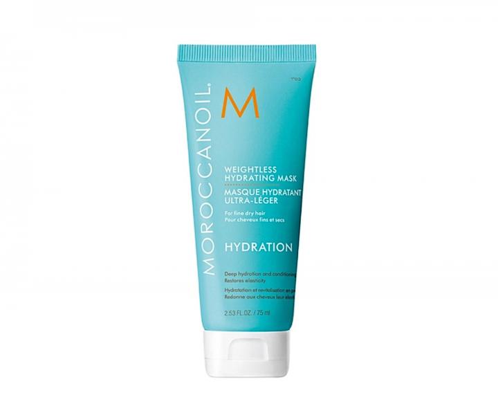 Dárková sada pro hydrataci a výživu jemných vlasů Moroccanoil Hydrating Superstars Light