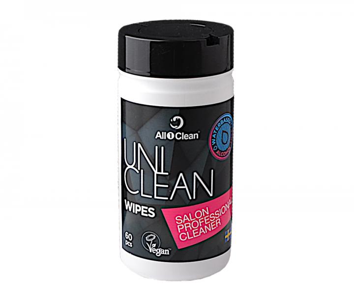 Univerzální čistící ubrousky na nástroje a plochy Sibel Clean All - 60 ks (bonus)
