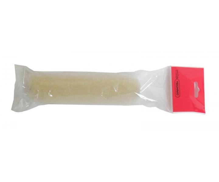 Mila výplň do drdolu - krátká 15 cm - světlá