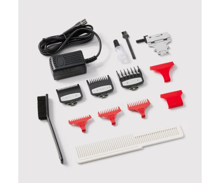 Profesionální set stříhacího a konturovacího strojku Wahl Barber Combo Cordless 3025726 - limitovaná edice, černý