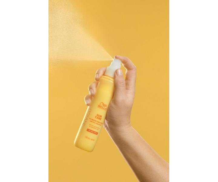 Ochranný sprej pro vlasy namáhané sluncem Wella Professionals Invigo Sun Care Spray - 150 ml